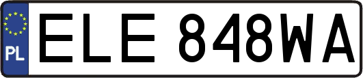 ELE848WA