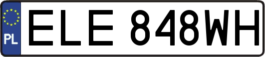 ELE848WH