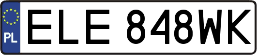 ELE848WK