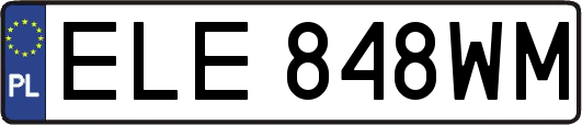 ELE848WM