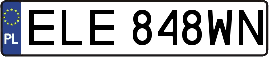 ELE848WN