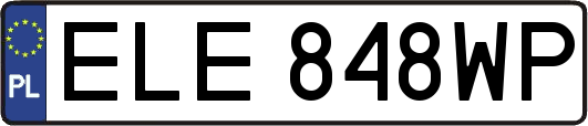 ELE848WP