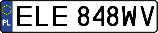 ELE848WV