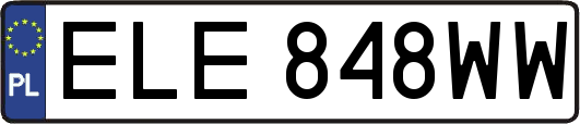 ELE848WW