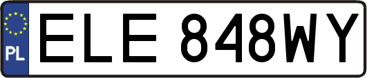 ELE848WY