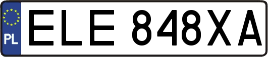 ELE848XA