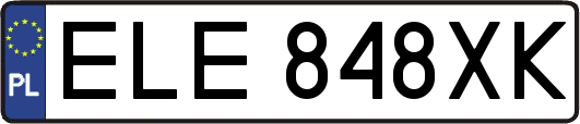 ELE848XK