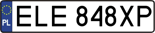ELE848XP