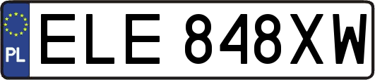 ELE848XW