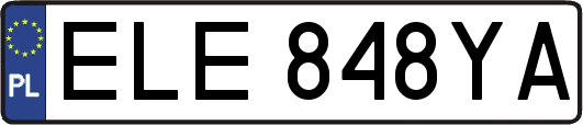 ELE848YA