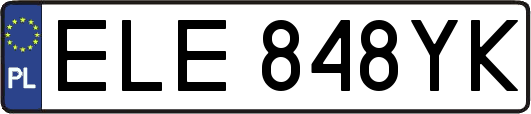 ELE848YK