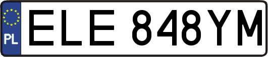 ELE848YM