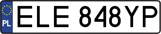 ELE848YP