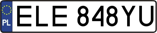 ELE848YU