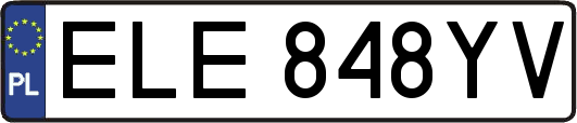 ELE848YV