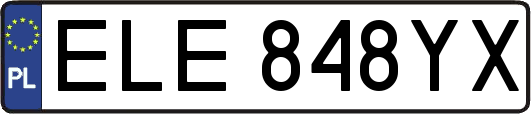 ELE848YX
