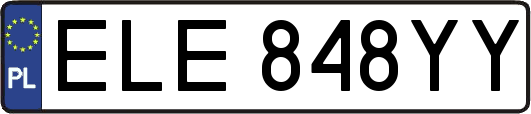 ELE848YY