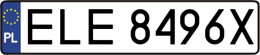 ELE8496X
