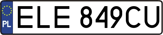 ELE849CU