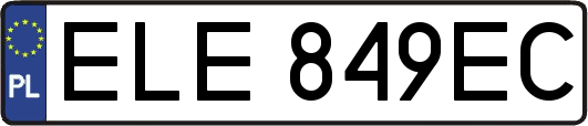 ELE849EC
