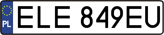 ELE849EU