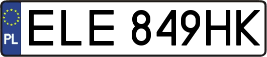ELE849HK