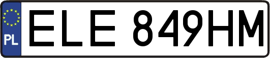 ELE849HM