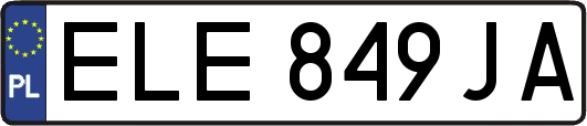 ELE849JA