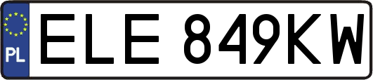 ELE849KW