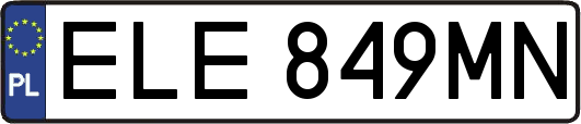 ELE849MN