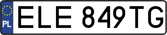 ELE849TG