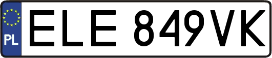 ELE849VK