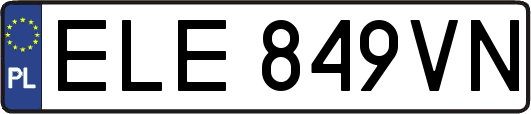 ELE849VN