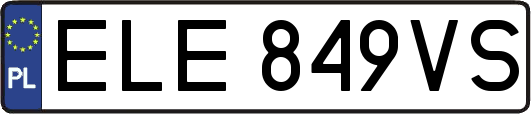 ELE849VS