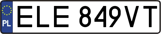 ELE849VT