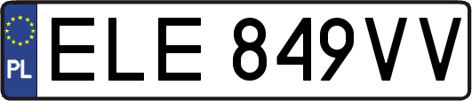 ELE849VV