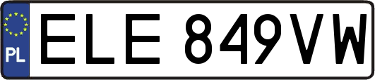 ELE849VW