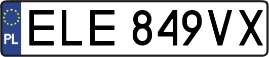 ELE849VX