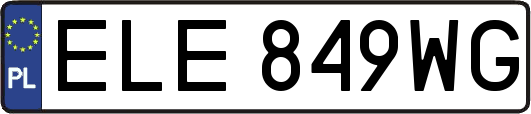 ELE849WG