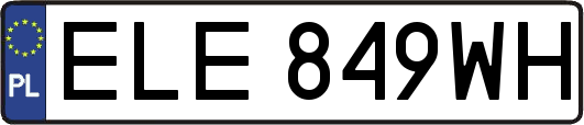 ELE849WH