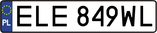 ELE849WL