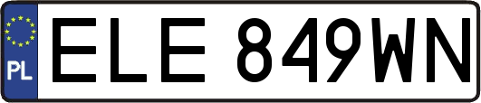 ELE849WN