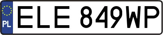 ELE849WP