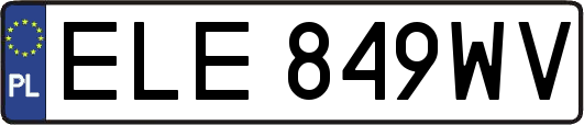 ELE849WV