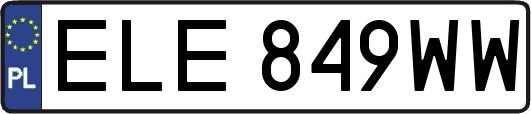 ELE849WW