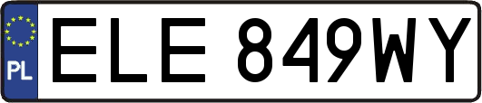 ELE849WY