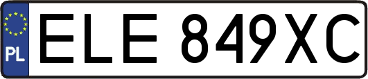 ELE849XC