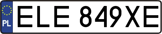 ELE849XE