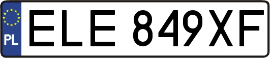 ELE849XF