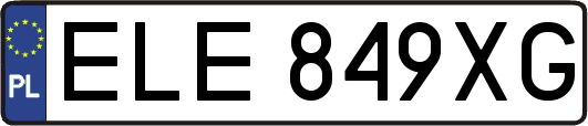 ELE849XG